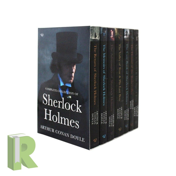 The Complete Collection of Sherlock Holmes 7 Book Box Set Arthur Conan Doyle