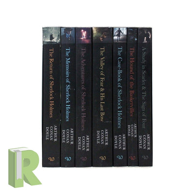 The Complete Collection of Sherlock Holmes 7 Book Box Set Arthur Conan Doyle