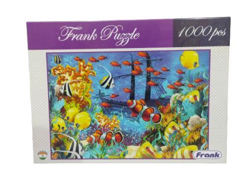 Coral Reef - 1000 Piece Puzzle - Readers Warehouse