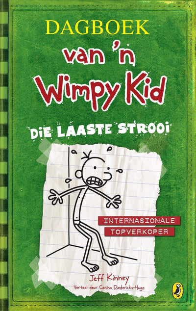 Dagboek Van 'N Wimpy Kid 03 - Die Laaste Strooi - Readers Warehouse