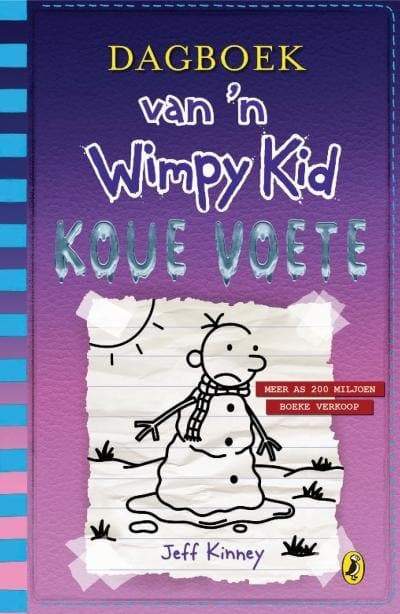 Dagboek Van 'N Wimpy Kid - Koue Voete - Readers Warehouse