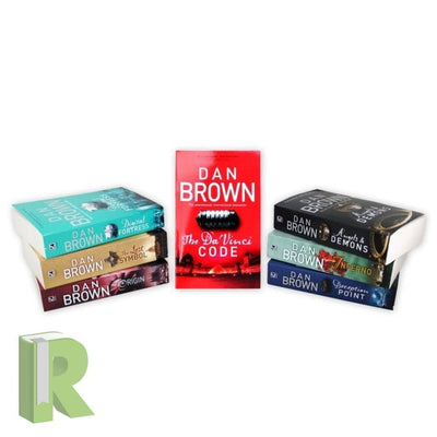 Dan Brown Book Collection - Readers Warehouse