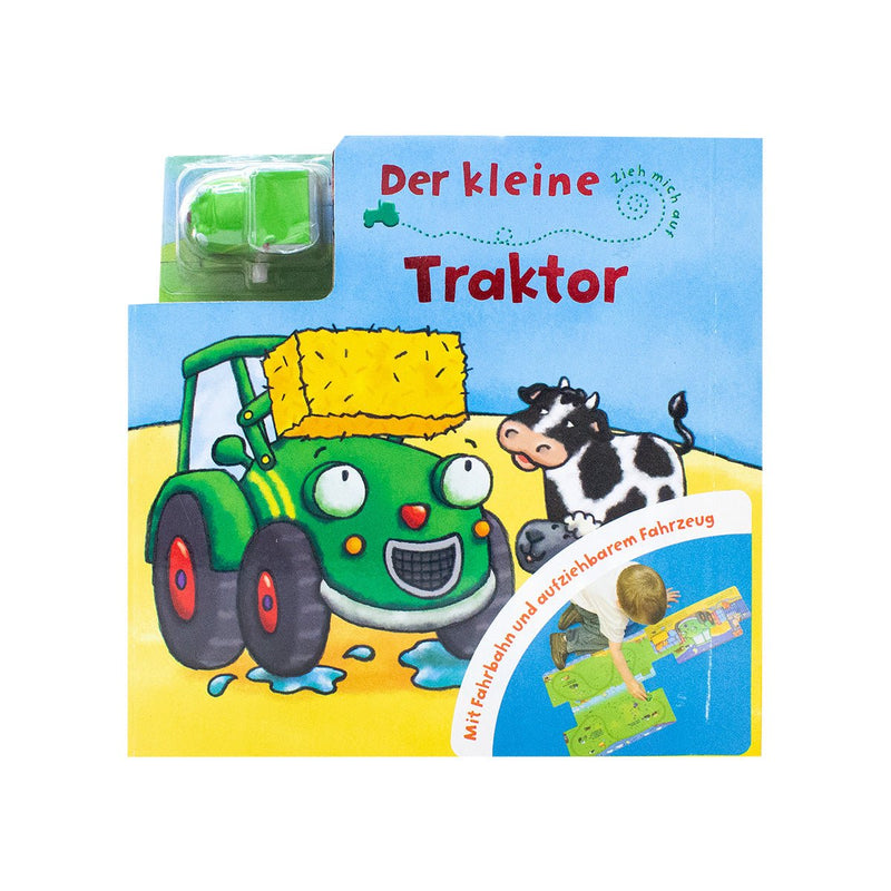 Der Kleine Traktor - German - Readers Warehouse