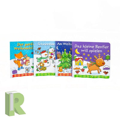 Die Weihnachtsbox - 4 Book Box Set (German) - Readers Warehouse