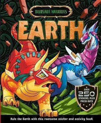 Dino Warriors of Earth Sticker & Activity - Readers Warehouse