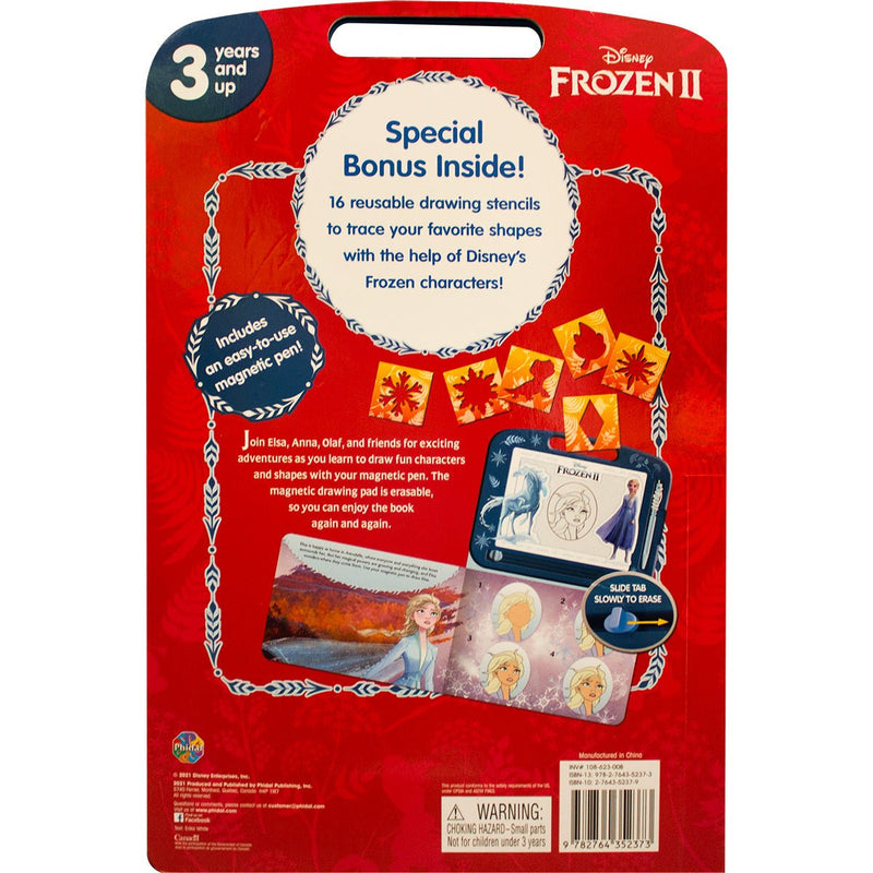 Disney Frozen II Magnetic Drawing Pad - Readers Warehouse