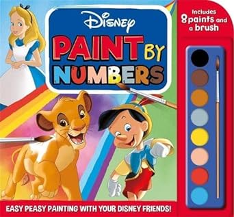 Disney: Paint By Numbers - Readers Warehouse