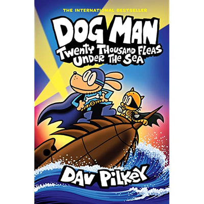 Dog Man - Twenty Thousand Fleas Under The Sea - Readers Warehouse