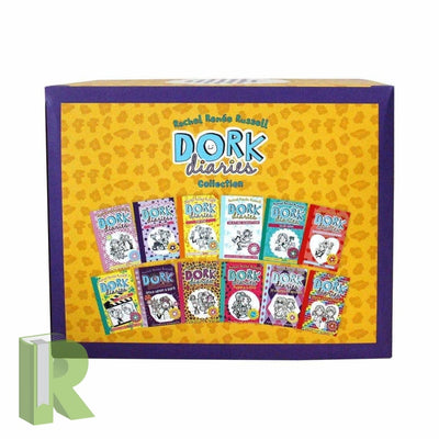 Dork Diaries 12 Book Box-Set - Readers Warehouse