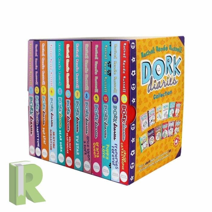 Dork Diaries 12 Book Box-Set - Readers Warehouse