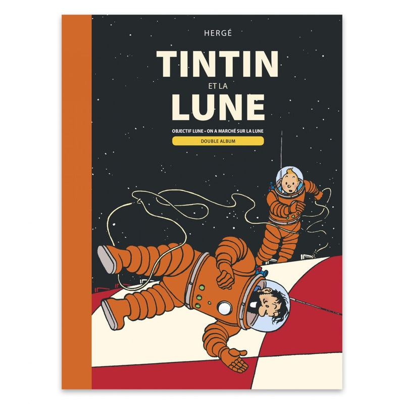 Tintin On The Moon