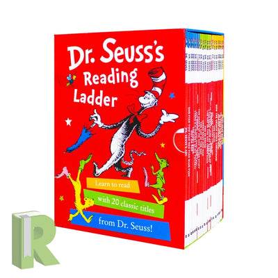 Dr. Seusss Reading Book Collection Seuss