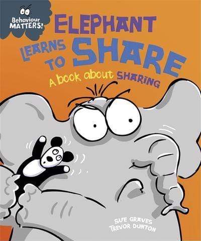 Elephant Learns To Share Trevor Dunton