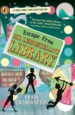 Escape From Mr Lemoncello's Library - Readers Warehouse