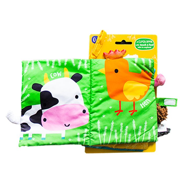 Farm Fun - cloth book - Readers Warehouse