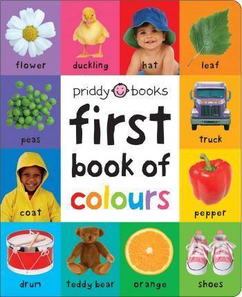 First Book of Colours Priddy