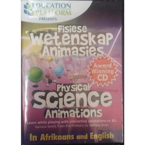 Fisiese Wetenskap Animasies - Physical Science Animations (Eng/Afri) - Readers Warehouse