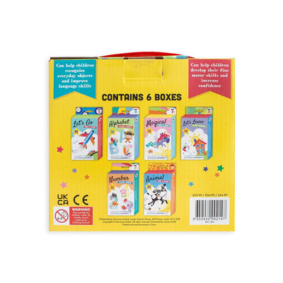 Flash Cards Box set 6 in 1 - Readers Warehouse