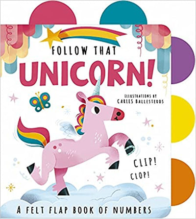 Follow That Unicorn! Board Book - Readers Warehouse