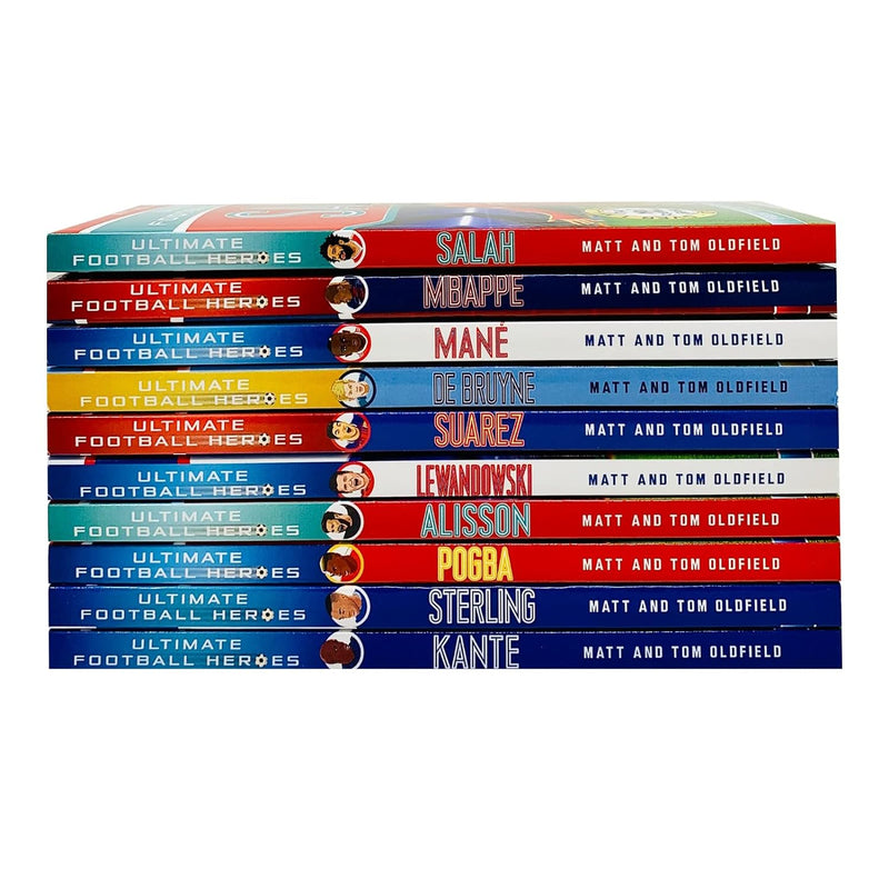 Football Heroes 10 Book Pack - Readers Warehouse