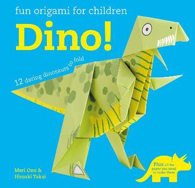 Fun Origami for Children: Dino - Readers Warehouse