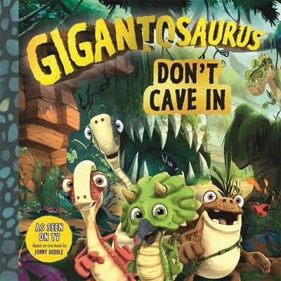 Gigantosaurus - Don't Cave In Mandy Archer