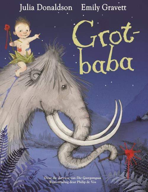 Grotbaba (Cave Baby Afrikaans edition) - Readers Warehouse