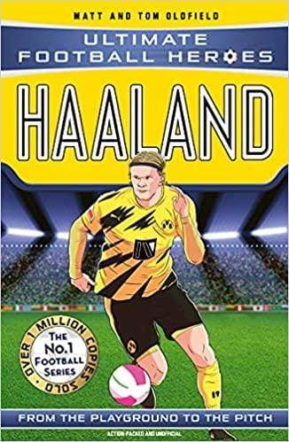 Haaland - Ultimate Football Heroes - Readers Warehouse