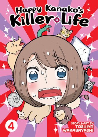 Happy Kanako's Killer Life, Volume 4 - Readers Warehouse