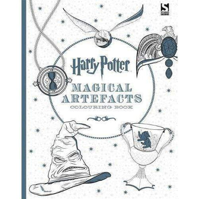 Harry Potter -Magical Artefacts Colouring Book J. K. Rowling