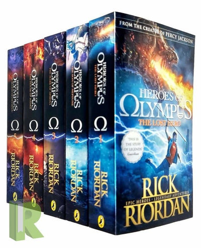 Heroes Of Olympus Complete Collection - Readers Warehouse