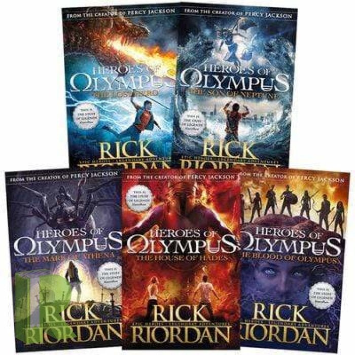 Heroes Of Olympus Complete Collection - Readers Warehouse