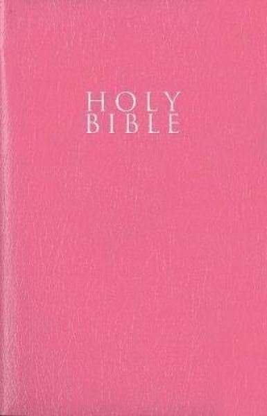 Holy Bible Pink Niv - Readers Warehouse