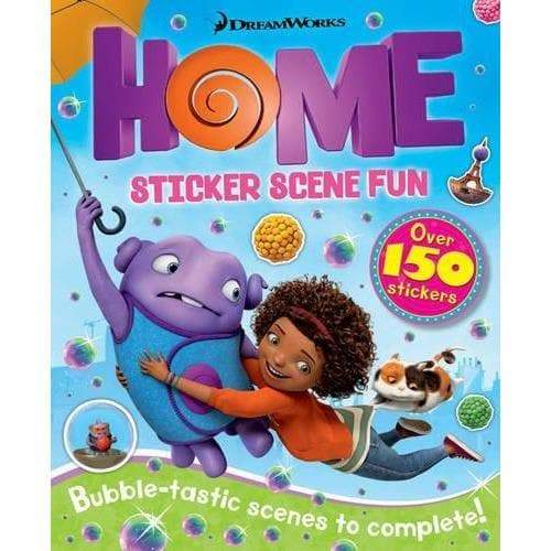 Home Sticker Scene Fun - Readers Warehouse