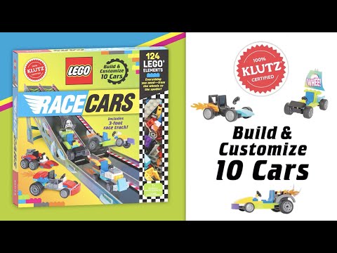 Klutz LEGO Race Cars