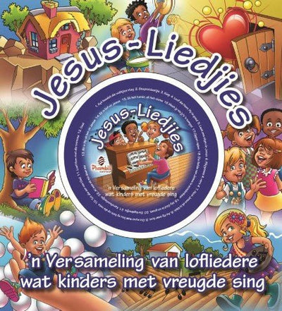 Jesus Liedjies Book + Cd - Readers Warehouse