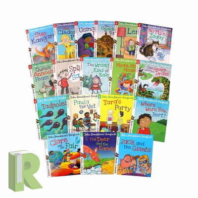 Julia Donaldson - Songbird 36 Book Collection Julia Donaldson