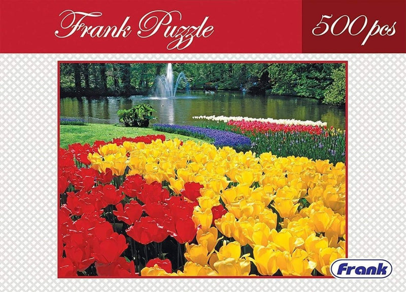 Keukenhof Gardens - 500 Piece Puzzle - Readers Warehouse