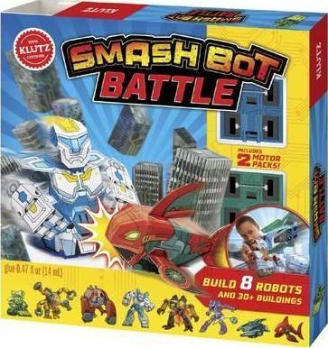 Klutz - Smash Bot Battle - Readers Warehouse