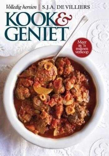 Kook En Geniet Cookbook S. J. A de Villiers