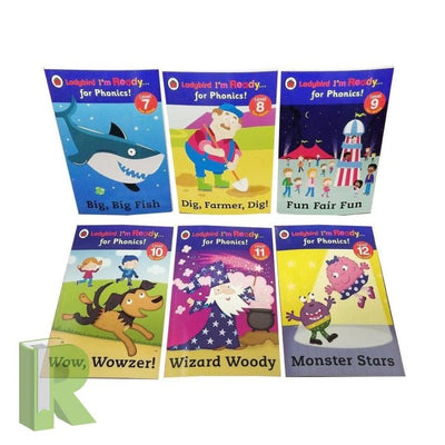 Ladybird - I'm Ready For Phonics Collection - Readers Warehouse