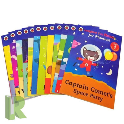 Ladybird - I'm Ready For Phonics Collection - Readers Warehouse