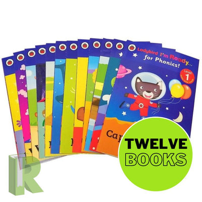 Ladybird - I'm Ready For Phonics Collection - Readers Warehouse