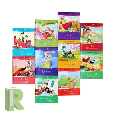 Ladybird Learn to Read: The Classic Tales Collection - Readers Warehouse