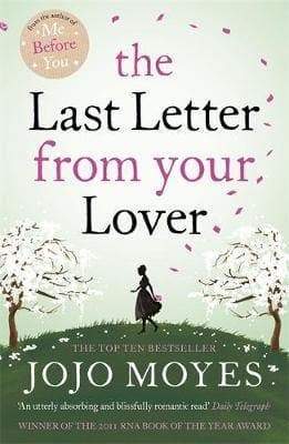 Last letter from your lover Jojo Moyes