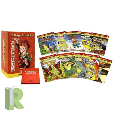 Magic School Bus Discovery Set 2: (Books And Cd ) Scholastic