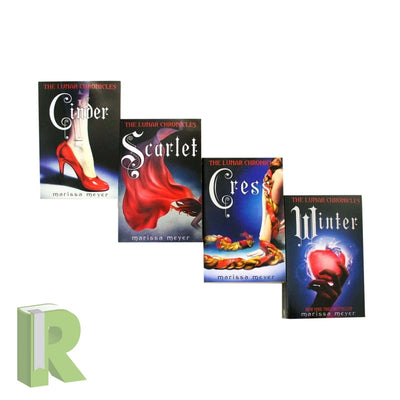 Marissa Meyer Lunar Chronicles Collection - Readers Warehouse