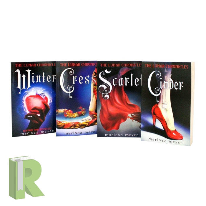 Marissa Meyer Lunar Chronicles Collection - Readers Warehouse