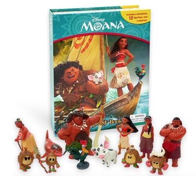 Moana Busy Book - Readers Warehouse