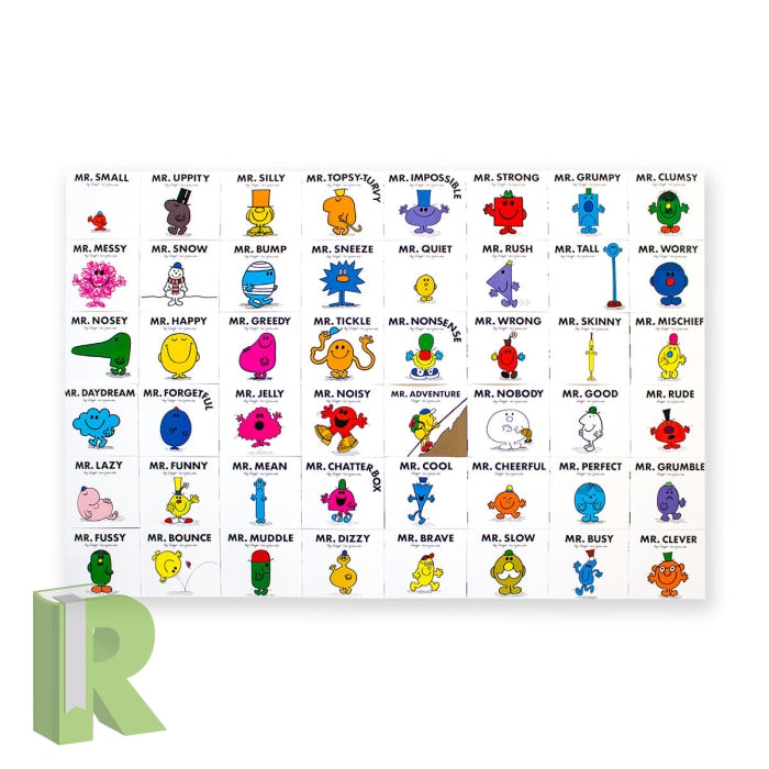 Mr. Men My Complete Collection Print Books